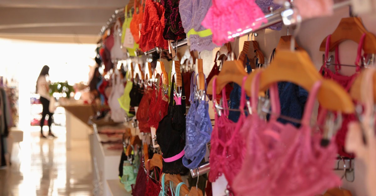 28ª edição da Feira de Moda e Lingerie de Juruaia acontece até sábado (12)