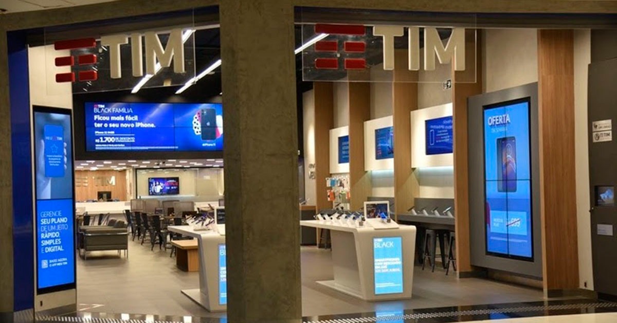 Lucro da TIM avança 17,1% e vai a R$ 3,2 bilhões