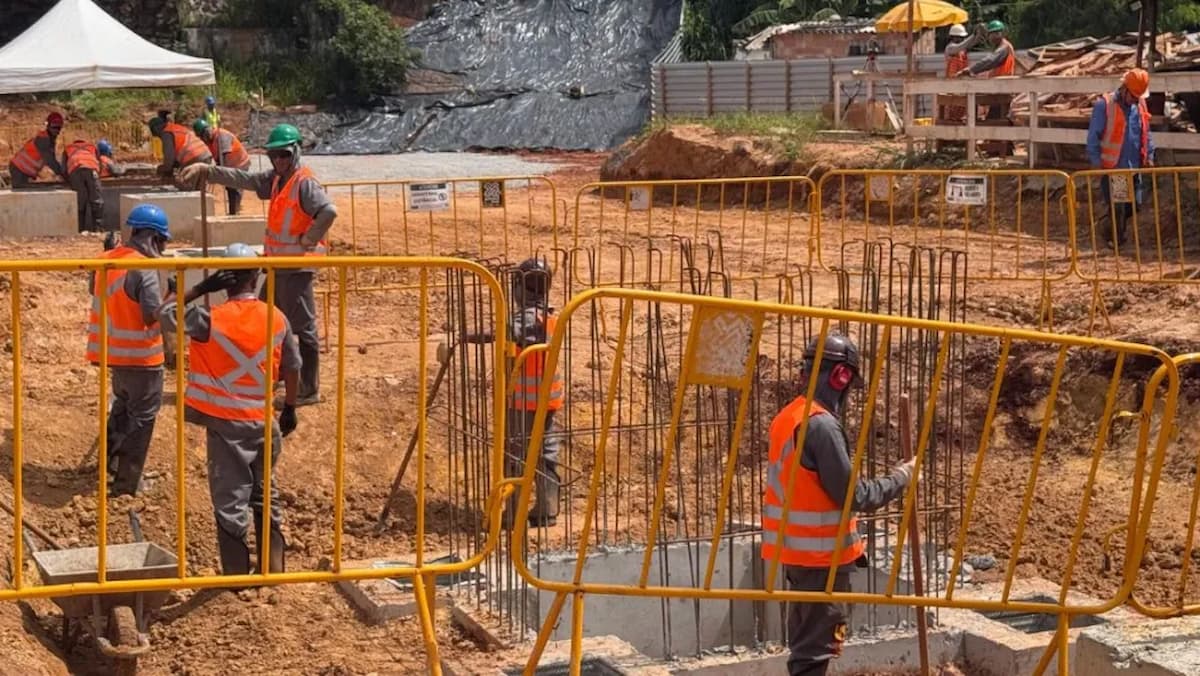 Obras da Linha 2 do metrô de BH são vistoriadas por representantes da ANTT 