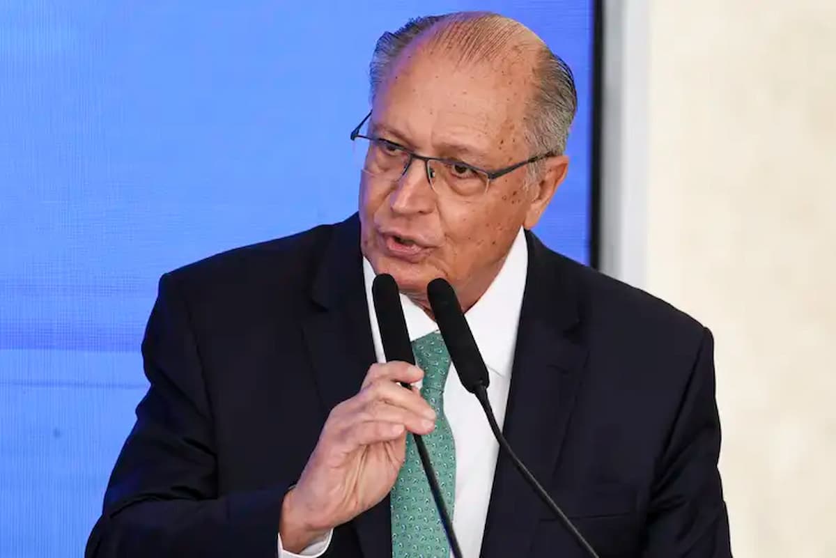 Alckmin afirma que EUA dão exemplo ruim com protecionismo, que é coisa antiga