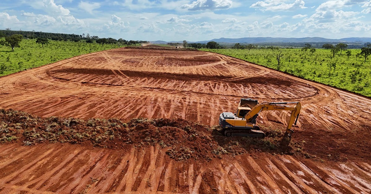 Obras do aeródromo de Sete Lagoas são iniciadas