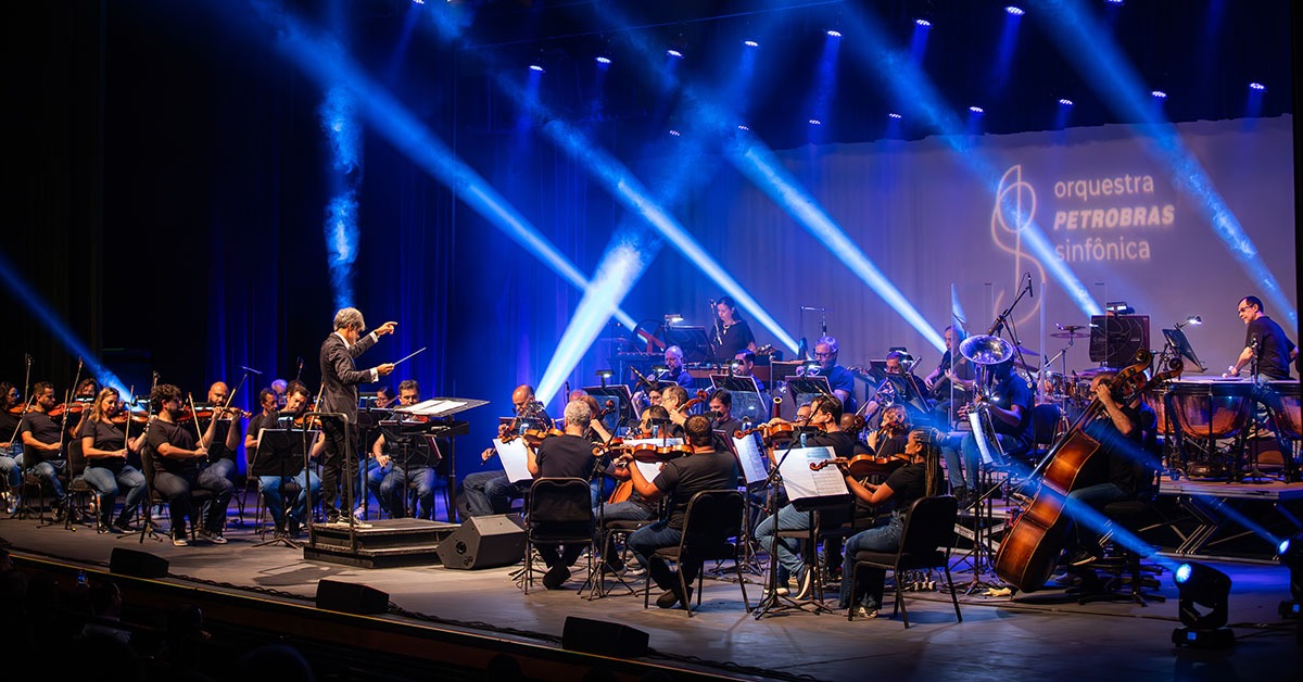 Orquestra Sinfônica Petrobras apresenta clássicos do pop rock e trilhas sonoras de games para o palco do Palácio das Artes