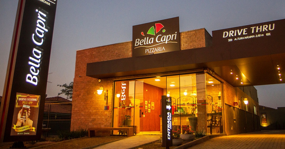 Plano de expansão da franquia de pizzas Bella Capri tem foco em Minas Gerais