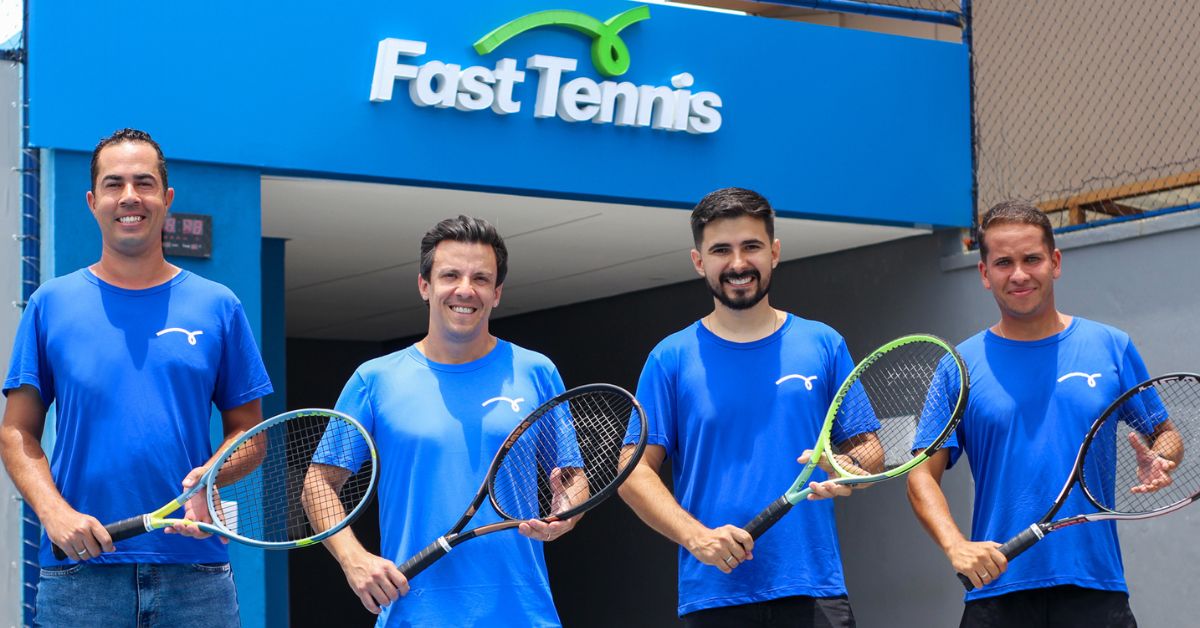 Mineira Fast Tennis projeta 60 operações e R$ 25 milhões de faturamento em 2025