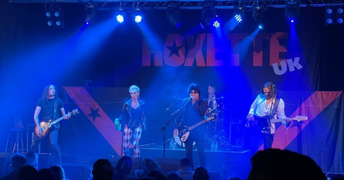 Tour 2025 da banda inglesa Roxette Uk passará por BH e Divinópolis