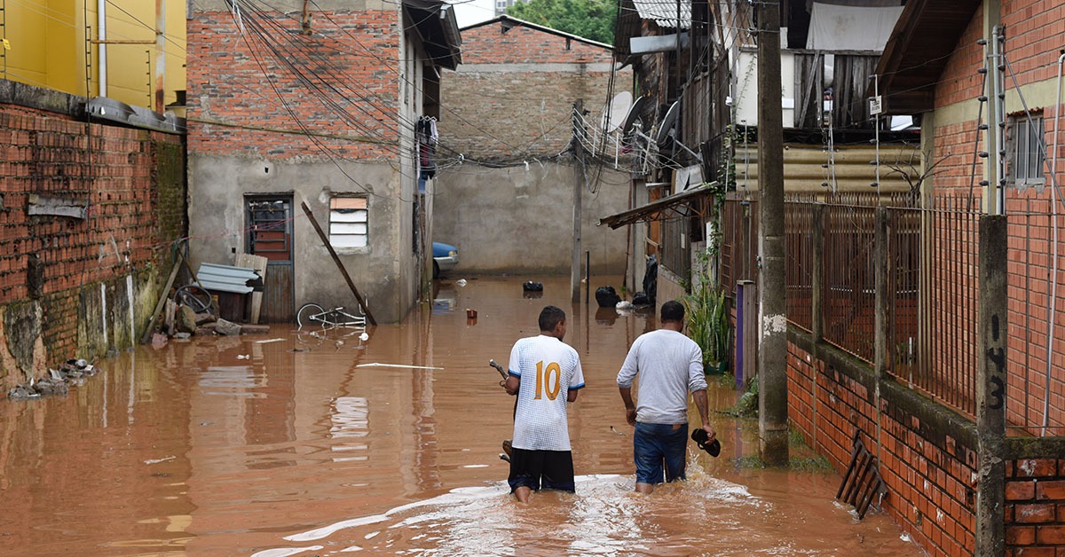 Setor de saneamento não está preparado para mudanças climáticas
