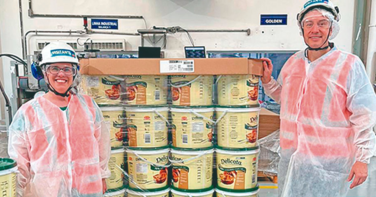 Sodexo lança margarina com óleo de palma