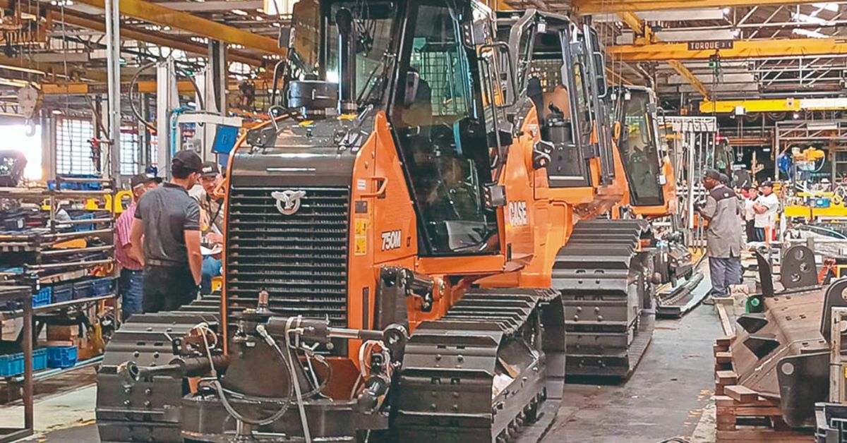 Atento à taxa de juros, setor de máquinas e equipamentos espera recuperação em 2025
