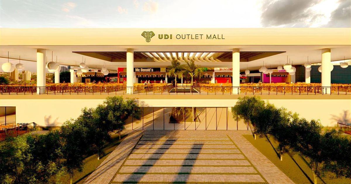Primeiro empreendimento do ramo em Uberlândia, Udi Outlet Mall será inaugurado outubro