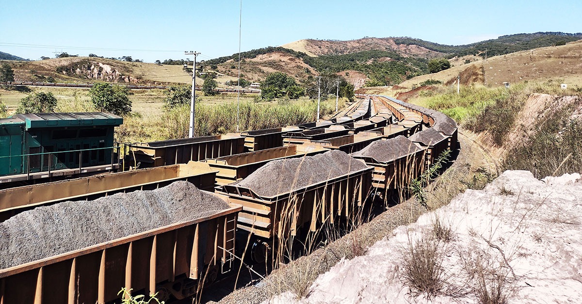Terminal Ferroviário de Bação, em Itabirito, recebe licença ambiental
