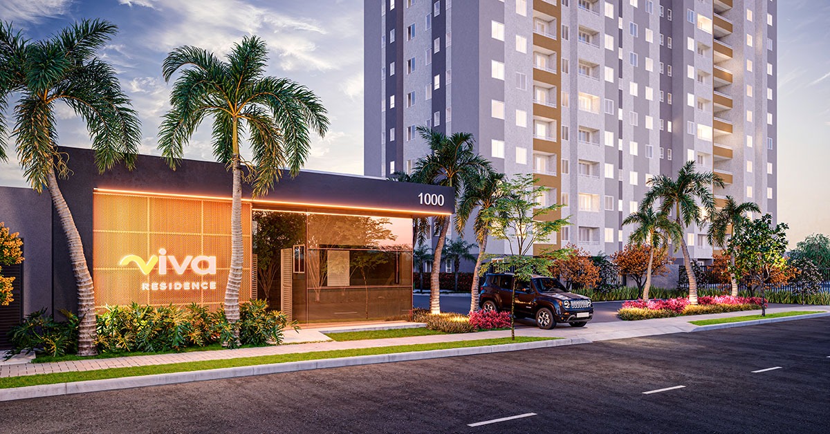 Direcional lança residencial em Contagem com três torres e 605 unidades