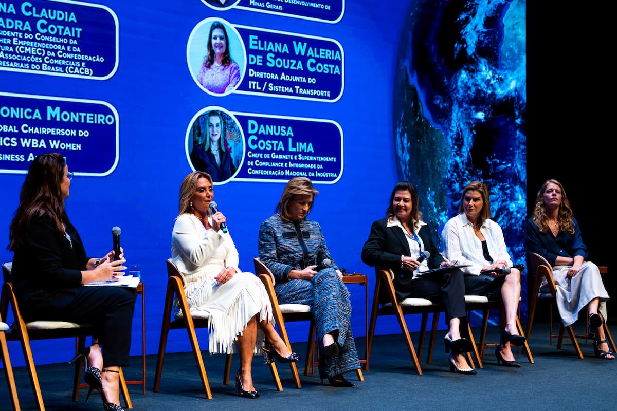 Mulheres empreendedoras do Brics fecham negócios e ampliam redes no WeForum em BH