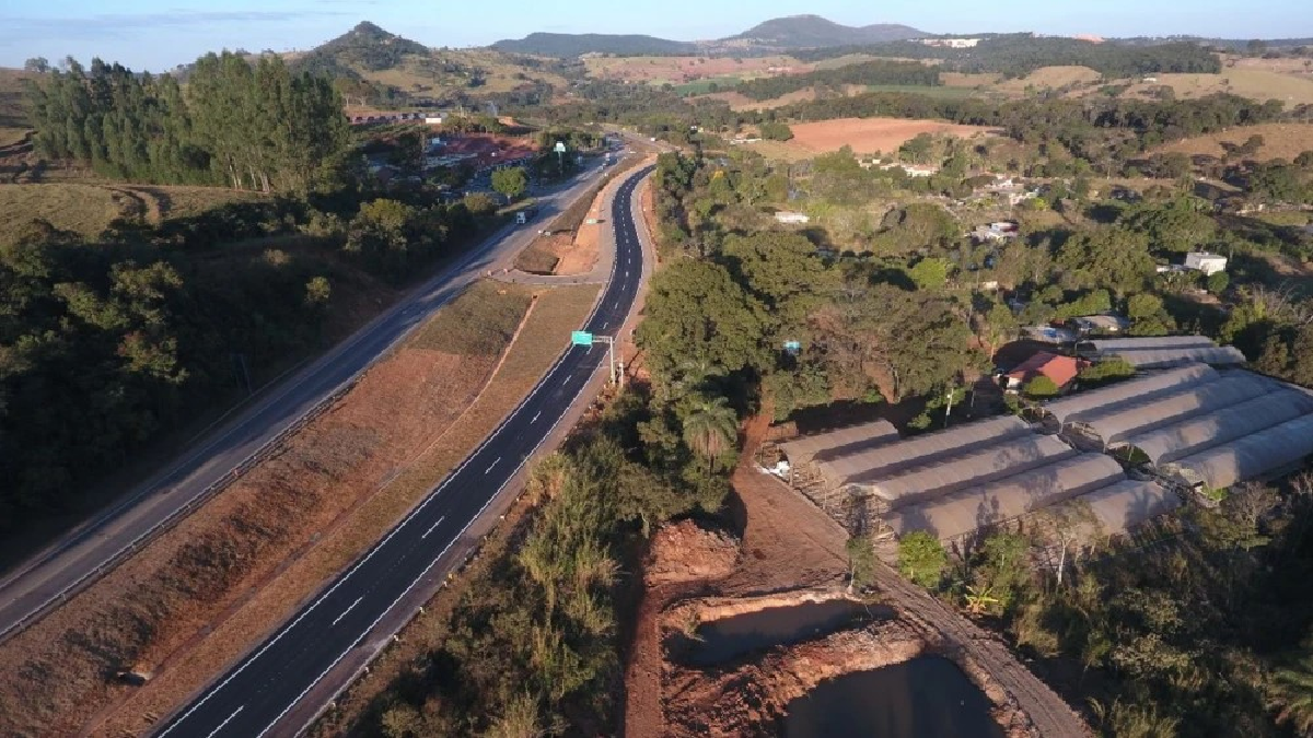 Pedágio vai ficar quase 50% mais caro na BR-262 a partir desta sexta (21)