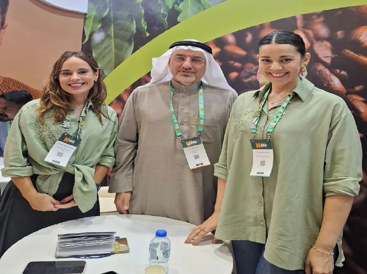 Café mineiro faz sucesso em Dubai