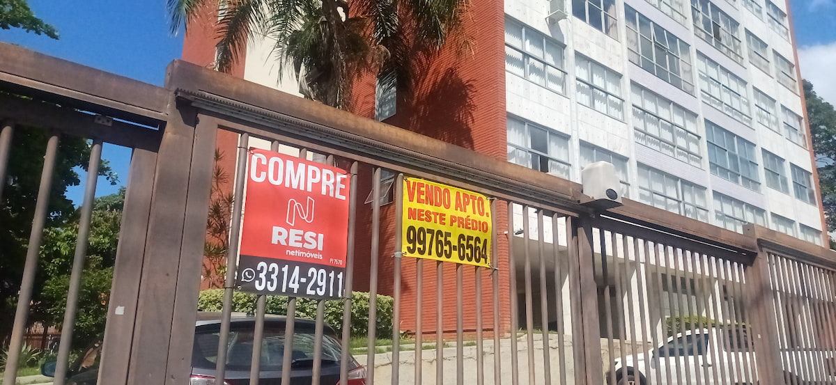 Preço dos imóveis residenciais em BH sobe 1,24% em março