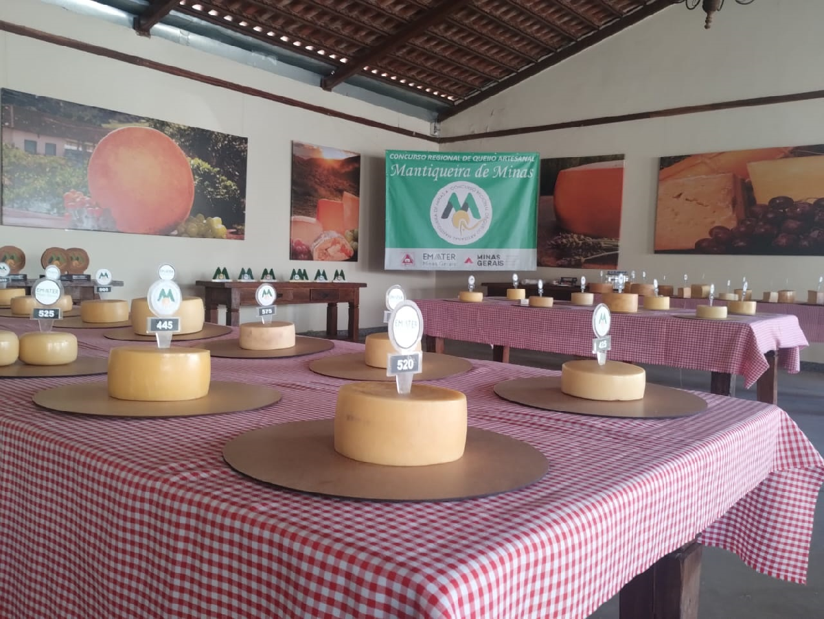 Produtores podem se inscrever no 3º Concurso Regional de Queijos Artesanais da Mantiqueira