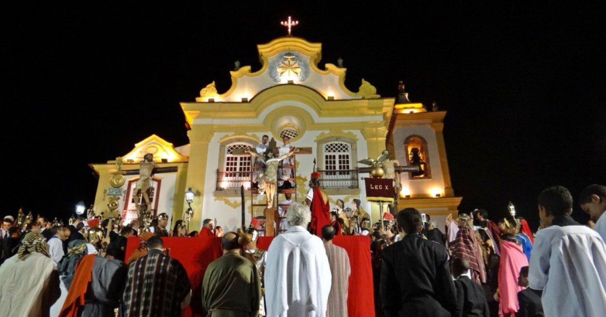Semana Santa: turismo religioso deve atrair 550 mil pessoas em Minas Gerais
