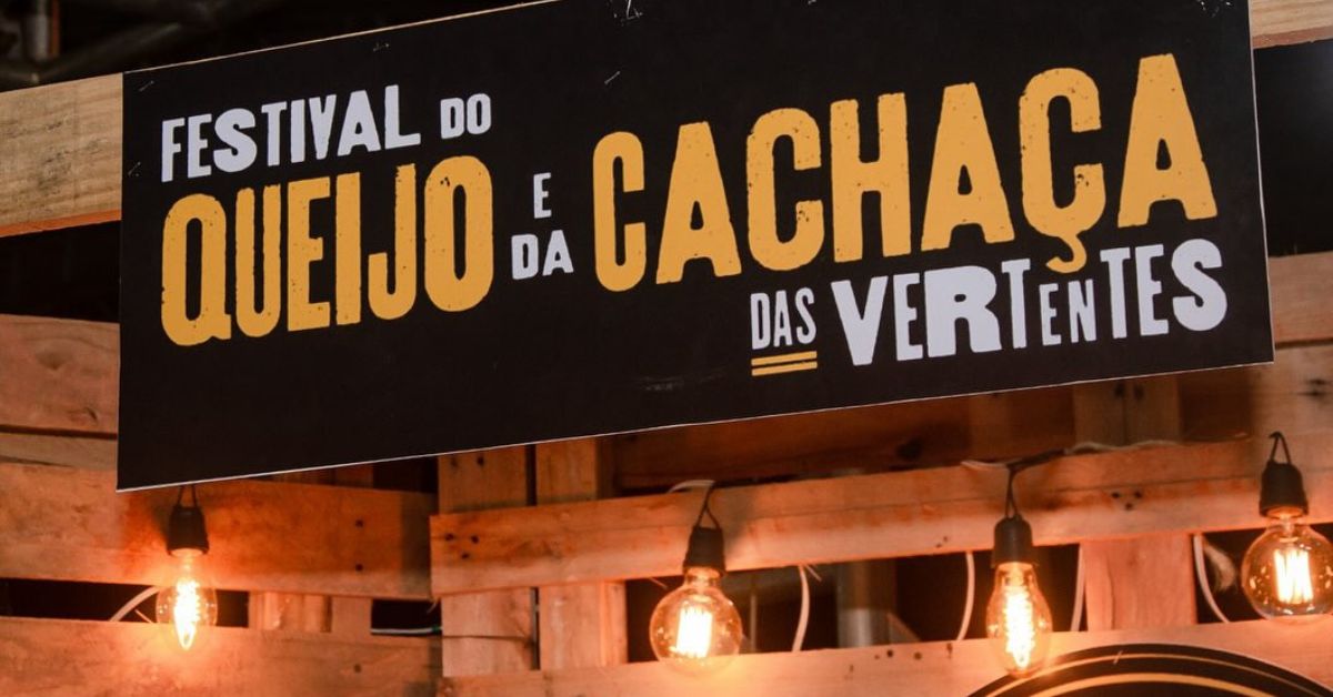 Queijo e cachaça ganham protagonismo em festival no Campo das Vertentes