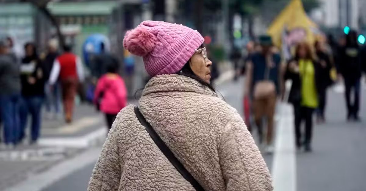 Primeira onda de frio do ano no Brasil deve começar no início de abril