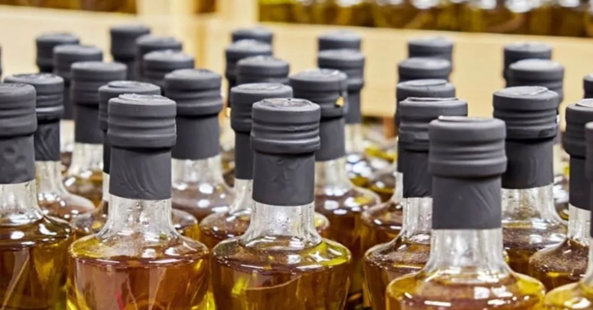 Fiscalização apreende mais de 30 mil litros de azeite adulterado em SP e SC 