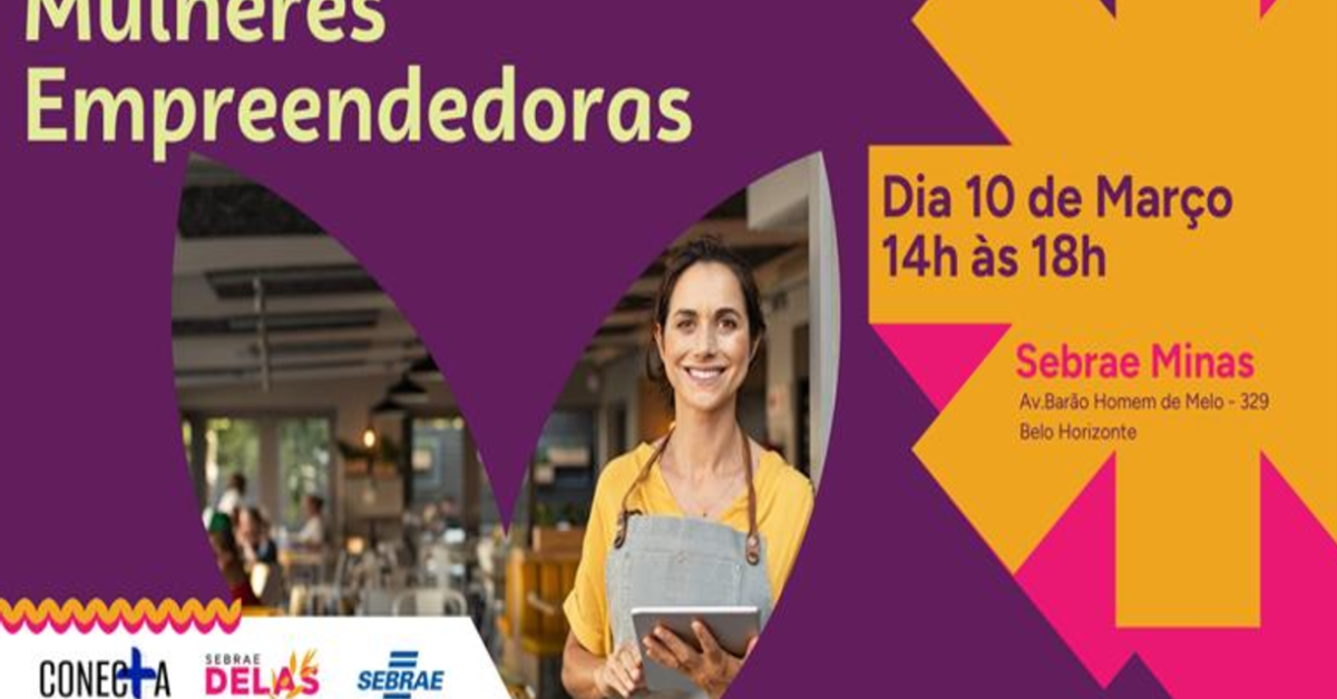 CONECTA + Mulheres Empreendedoras