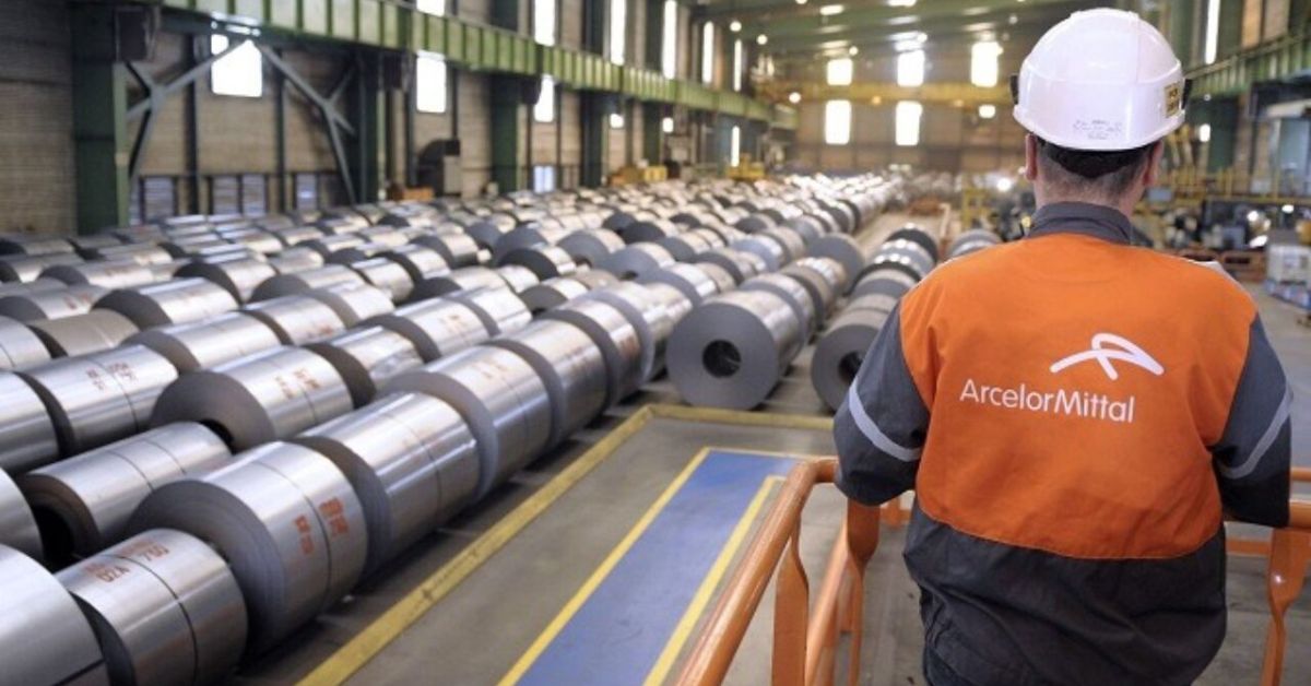 Produção de aço da ArcelorMittal avança 3,8% em meio à pressão de importados