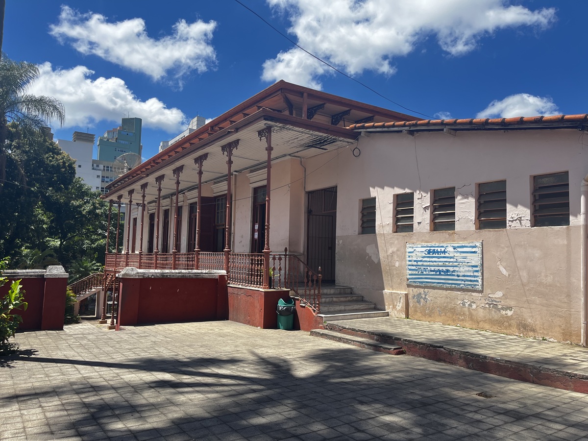 Centenário, prédio da Escola Estadual Afonso Pena terá investimento de R$ 7 milhões para restauração