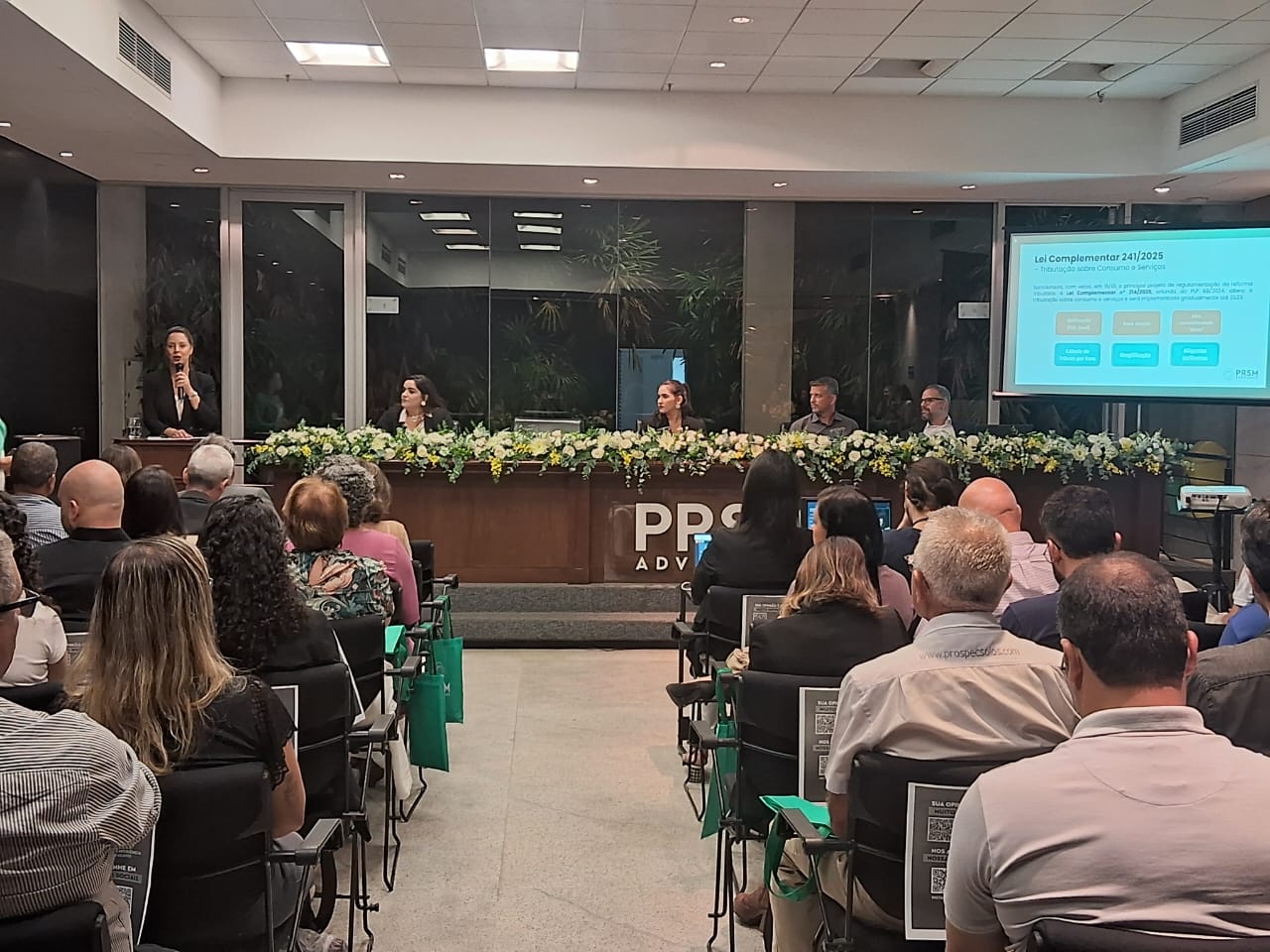 Reforma tributária: preparação é a chave para enfrentar os desafios, diz PRSM