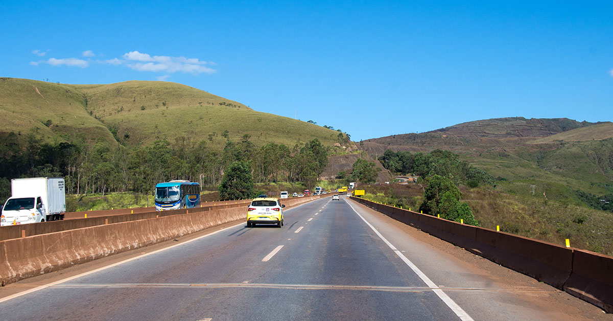 Investimentos do Dnit nas rodovias federais em Minas Gerais devem passar de R$ 1 bilhão neste ano