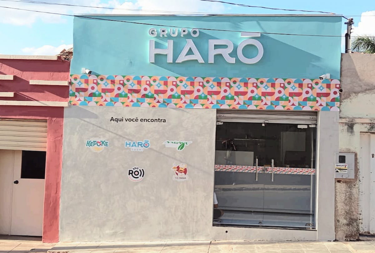 Harõ Sushi chega a Minas Gerais com unidade em Montes Claros