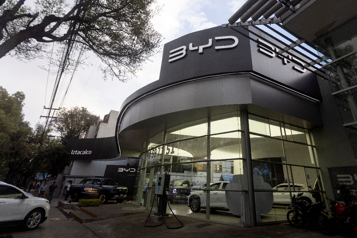 BYD vai começar a montar veículos na Bahia, reduzindo importações