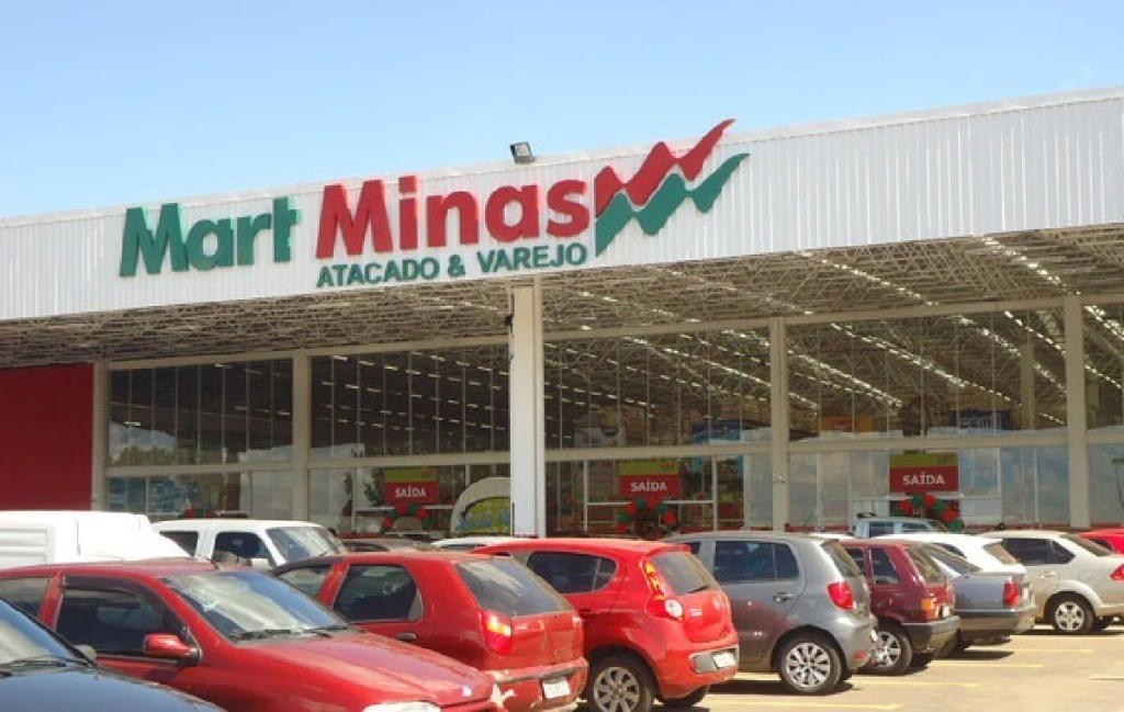 Loja da rede Mart Minas