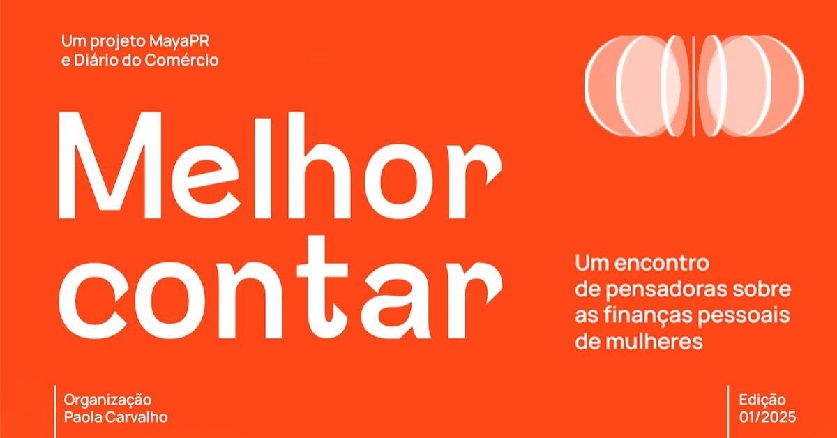 Diário do Comércio e MayaPR lançam livro sobre gestão financeira para mulheres