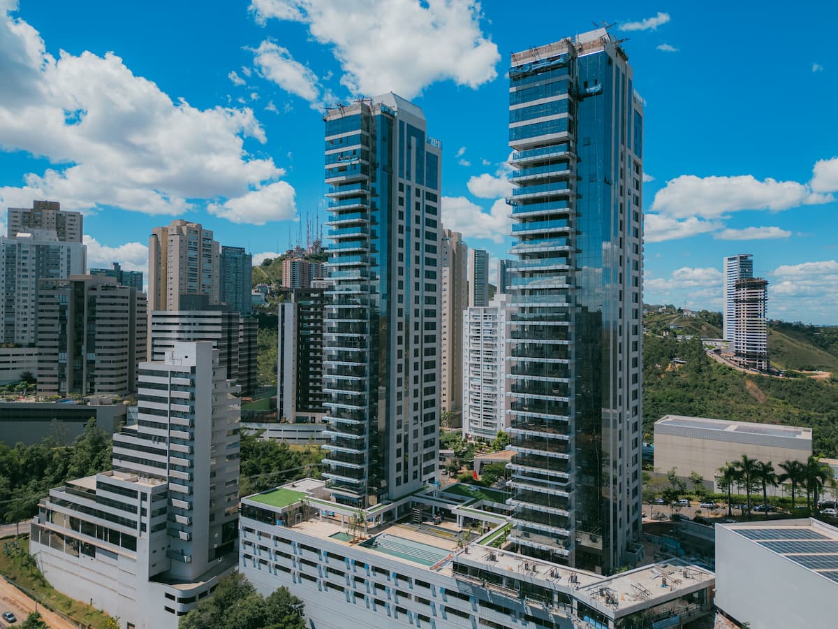 Obra empreendimento Unique - Patrimar-Somattos