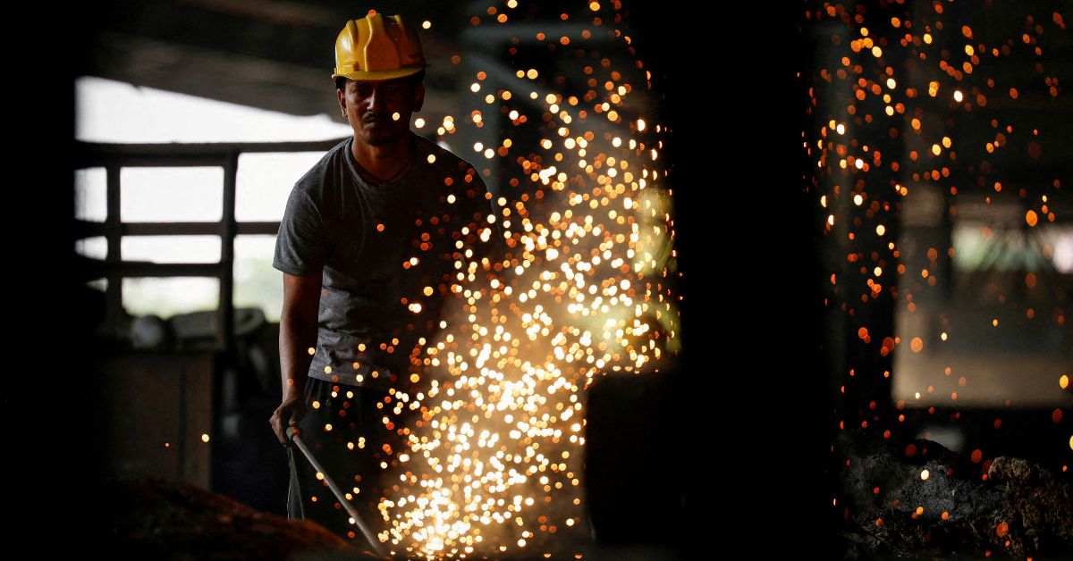 Produção brasileira de aço bruto em fevereiro cai 1,6%