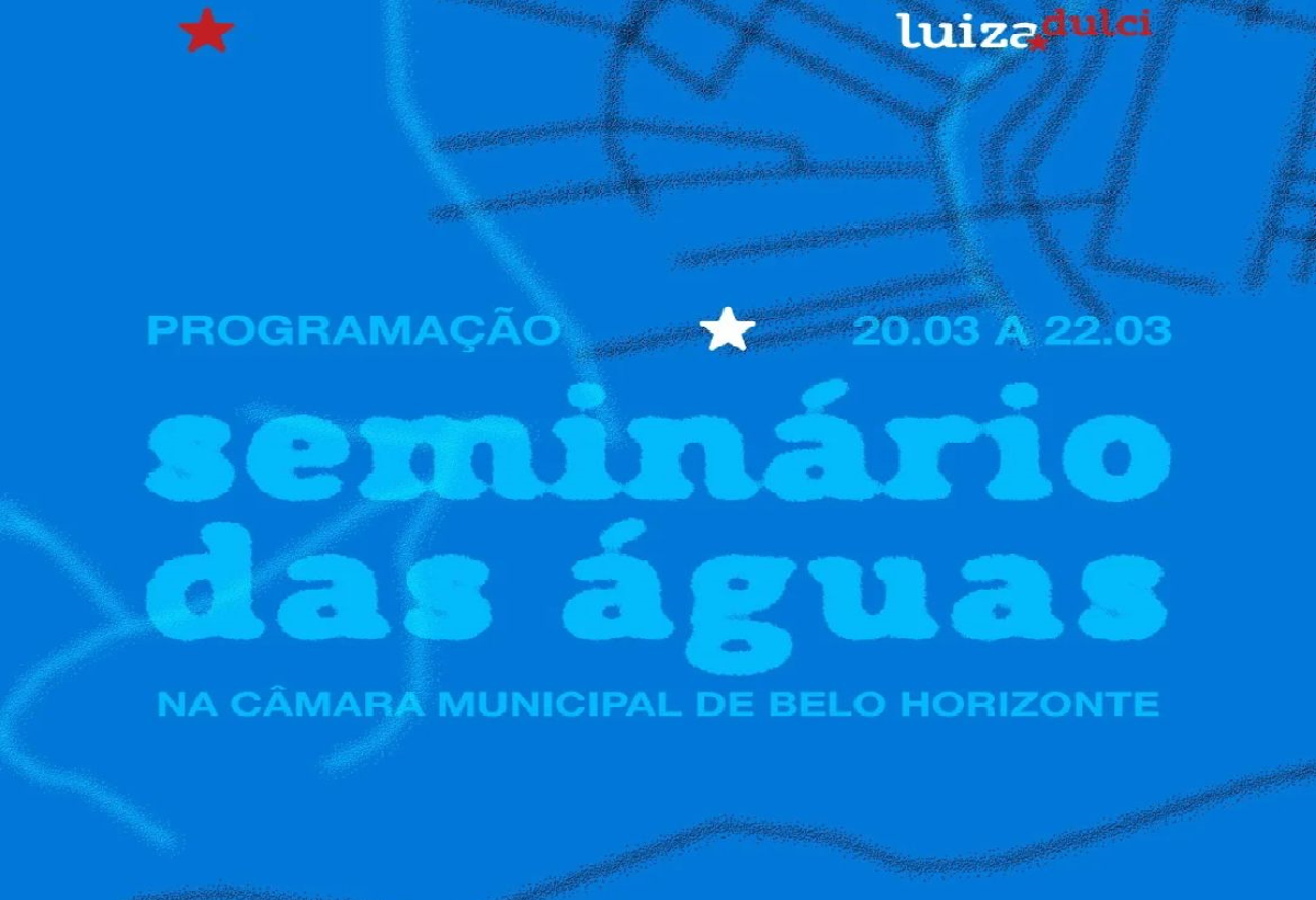 Seminário das Águas debate direito à água e sua relação com cultura, meio ambiente e território
