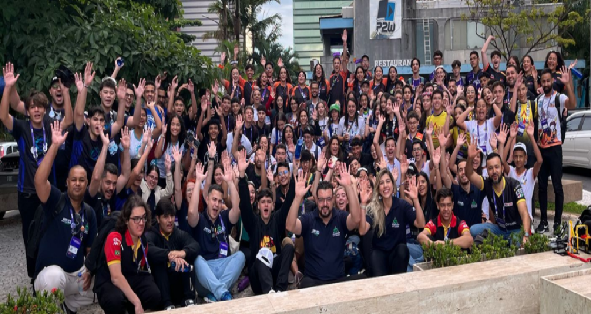 Minas Gerais se destaca na etapa nacional do Torneio de Robótica e garante vaga internacional