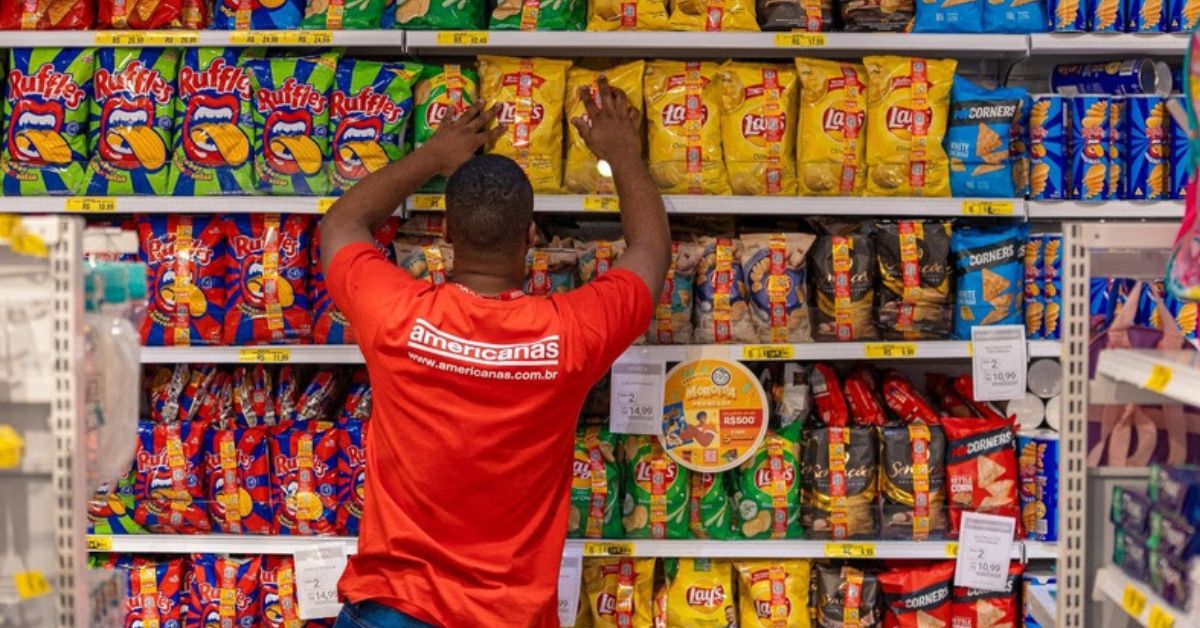 Americanas abre cerca de 400 vagas temporárias em Minas para a Páscoa