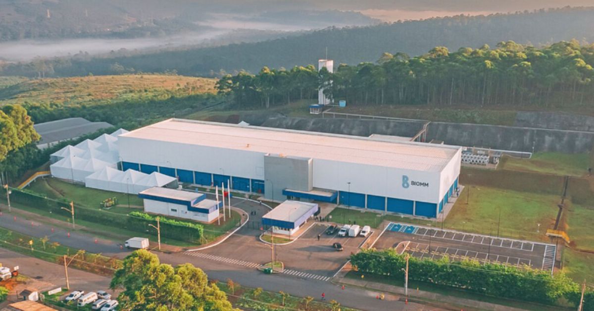 Receita líquida da Biomm cresce 21% em 2024