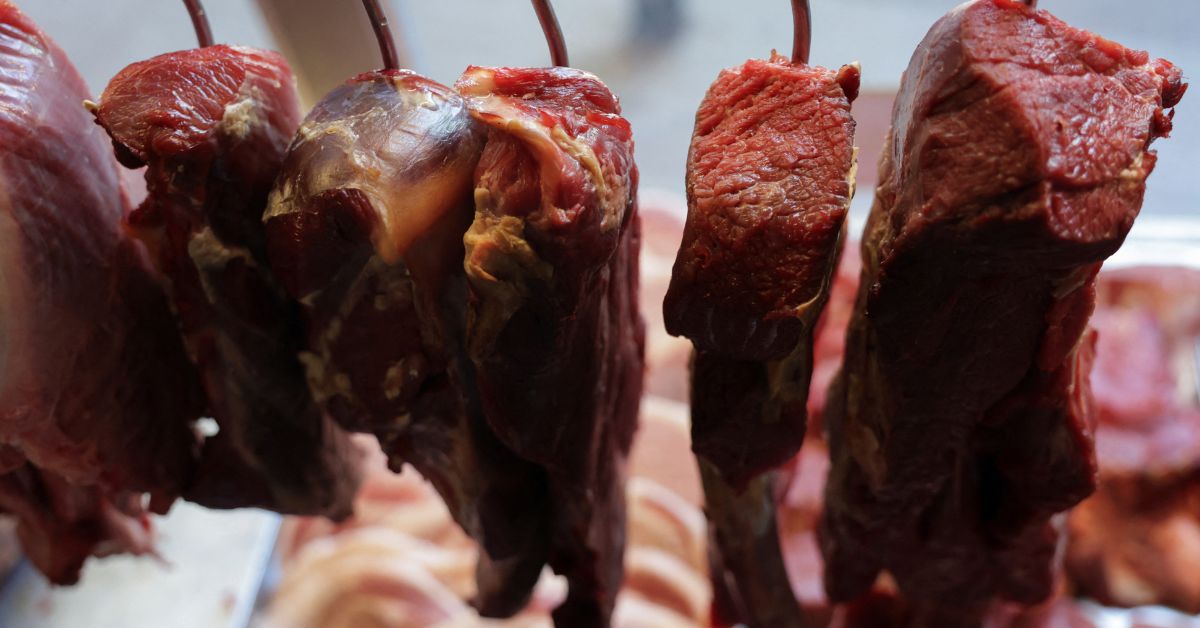 Produção de carnes do Brasil aumenta no 2º tri, aponta IBGE
