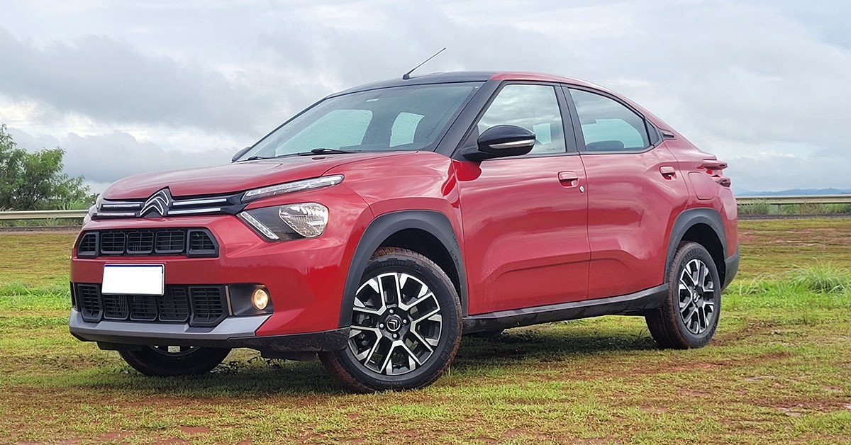 Basalt Shine é o topo de linha do SUV coupé da Citroën