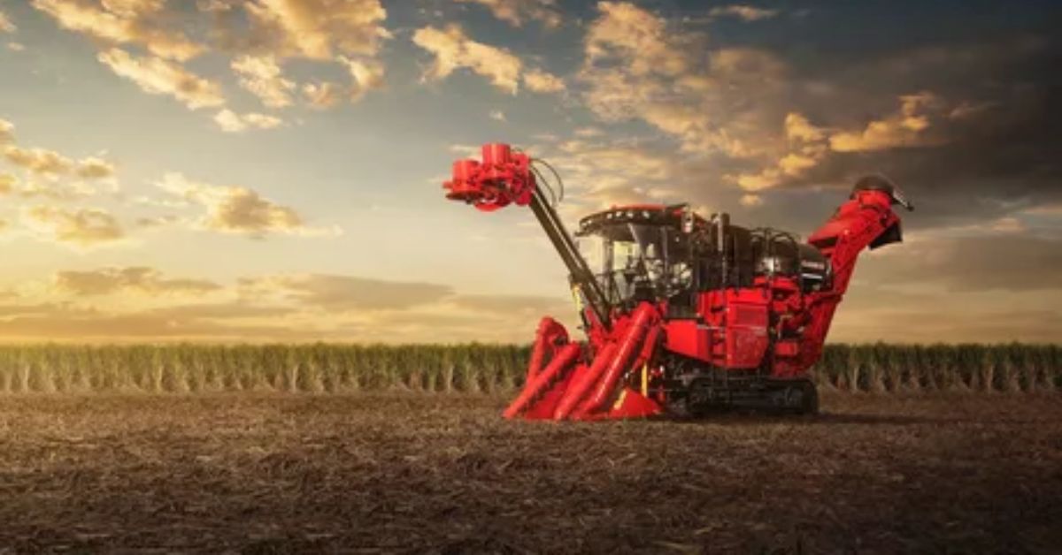 Case IH anuncia testes em safra completa da 1ª colhedora de cana movida a etanol