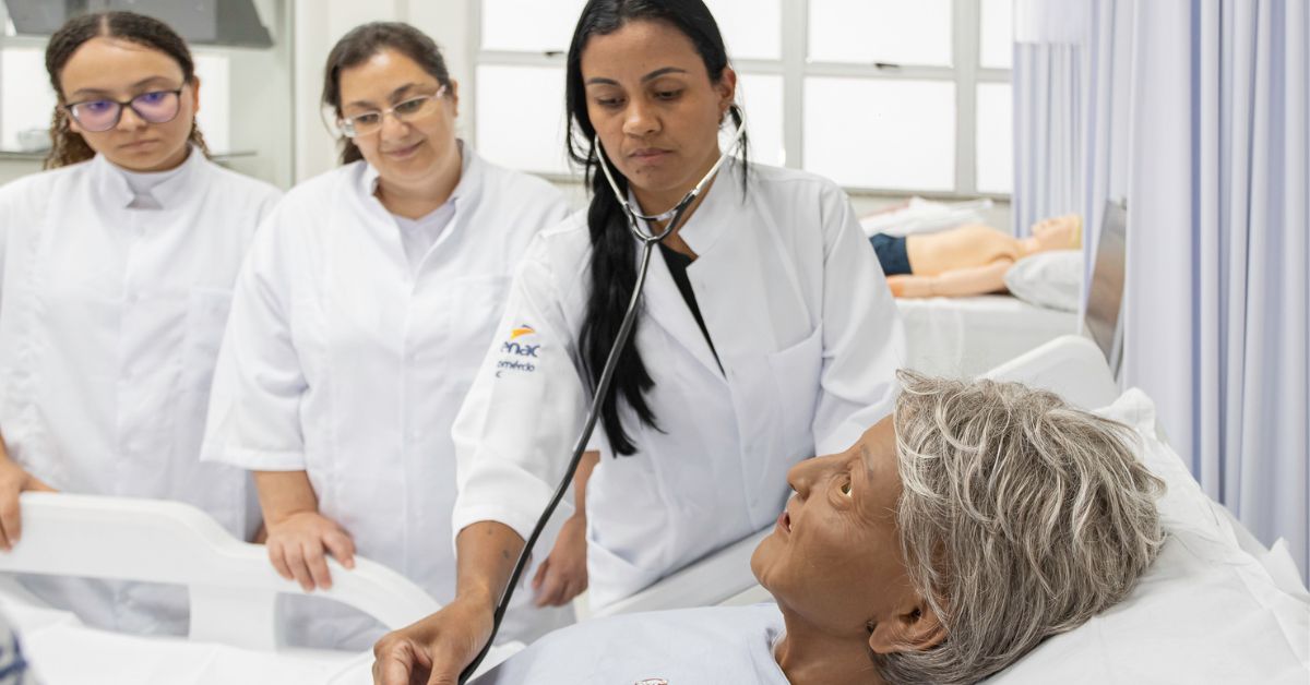 Senac disponibiliza vagas de cursos de formação profissional para jovens