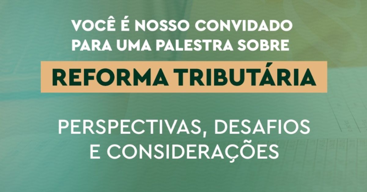 PRSM realiza palestra sobre reforma tributária