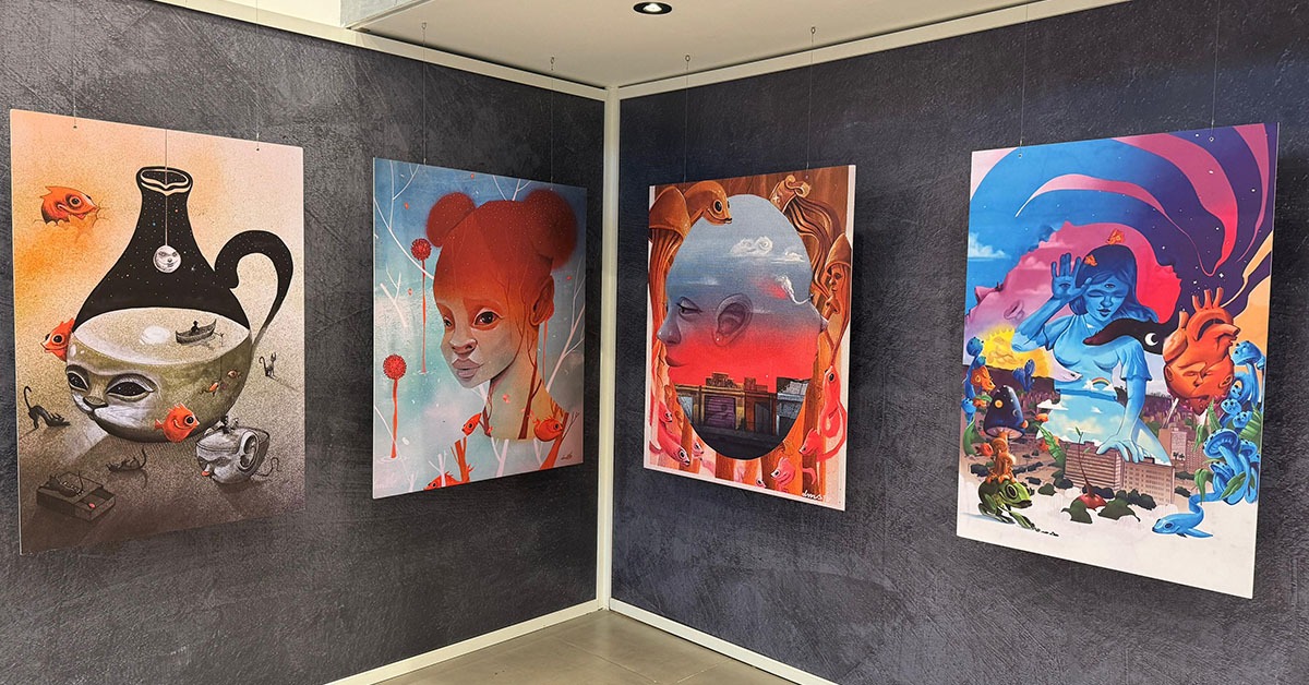 BH Shopping recebe exposição de street art