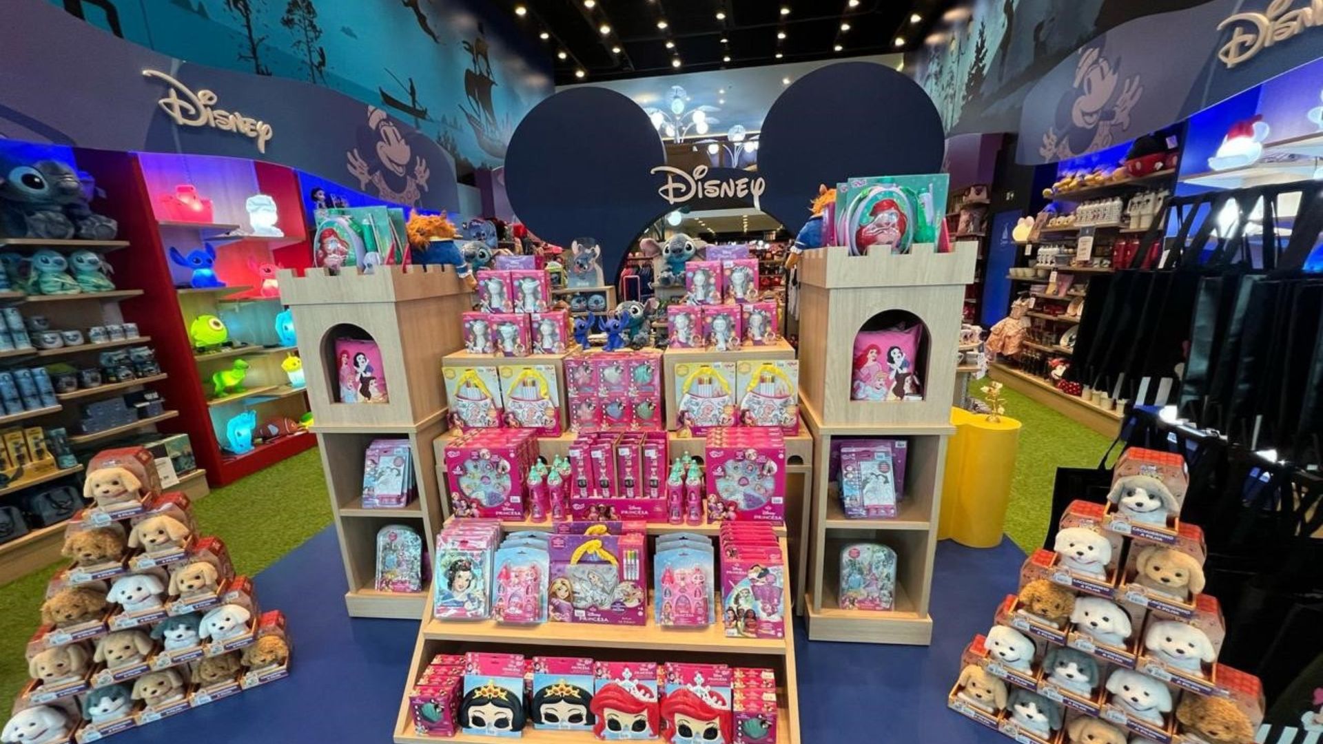 Dream Store inaugura primeira loja com produtos licenciados da Disney em Minas Gerais