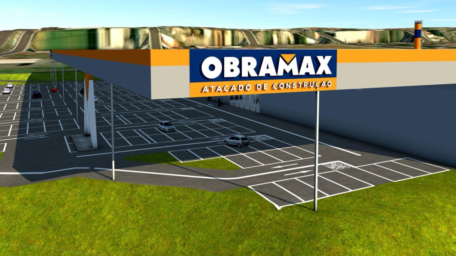 Uberlândia terá atacarejo de materiais de construção Obramax, o primeira da rede em Minas Gerais