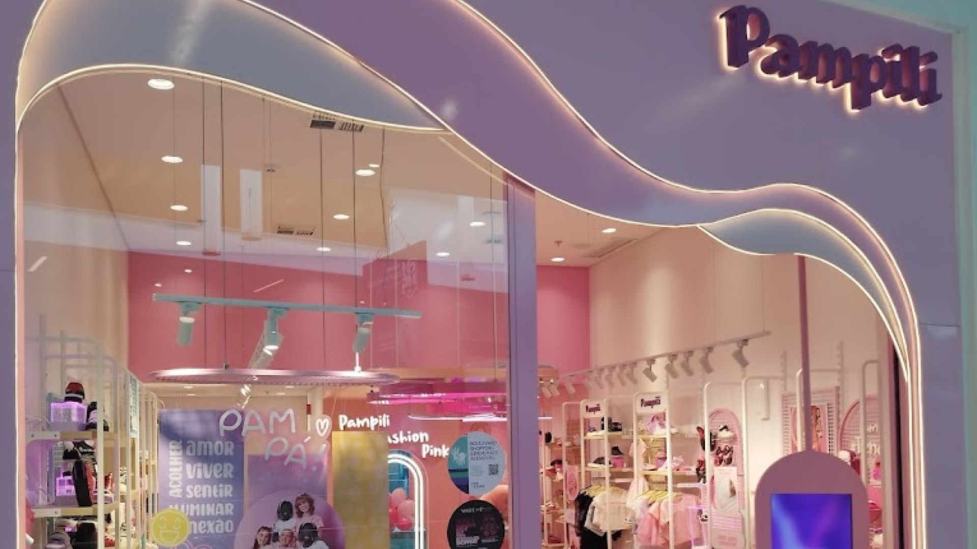 Marca de moda infantil feminina, Pampili planeja dobrar número de lojas em Minas Gerais
