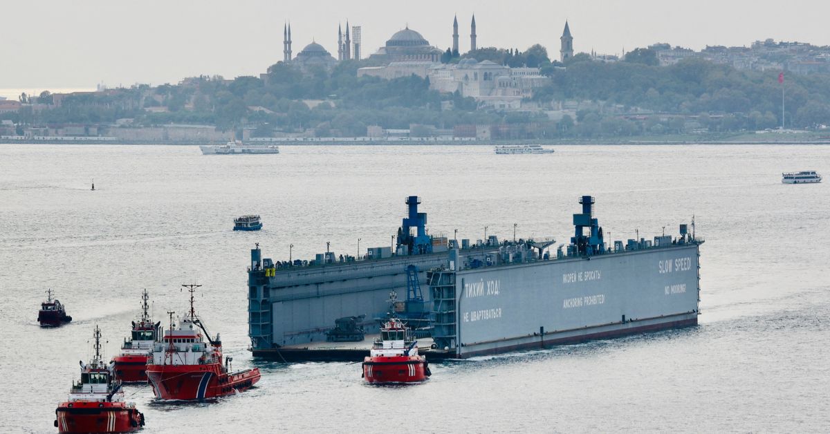 Rússia e Ucrânia concordam com trégua no Mar Negro