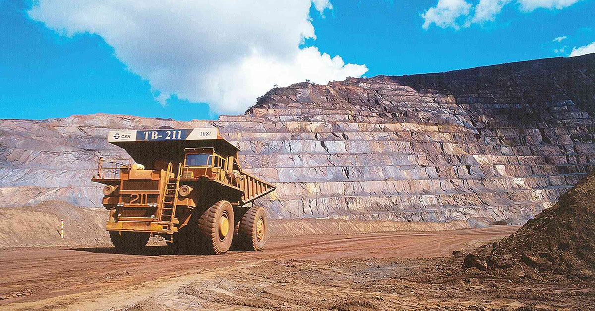 CSN Mineração deve investir até R$ 2,5 bilhões em 2025